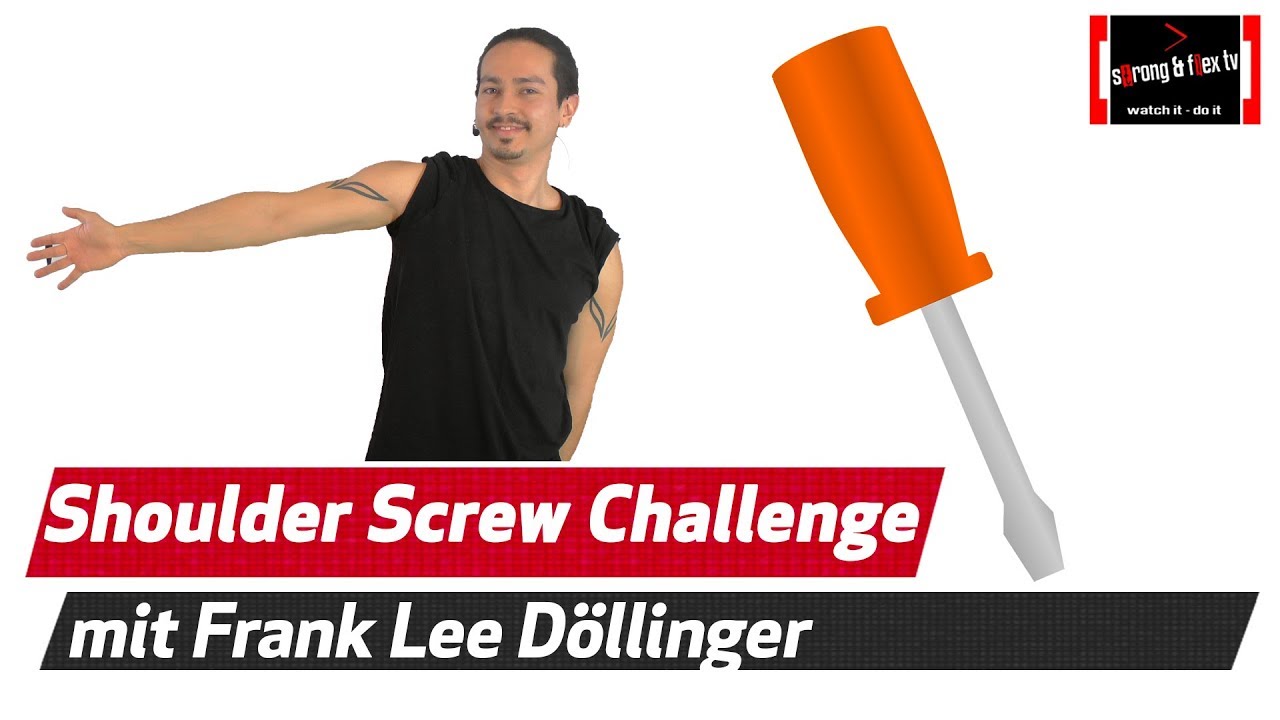 Movement Challenge - Schulter - Arm Koordination mit Frank Lee D&ouml;llinger