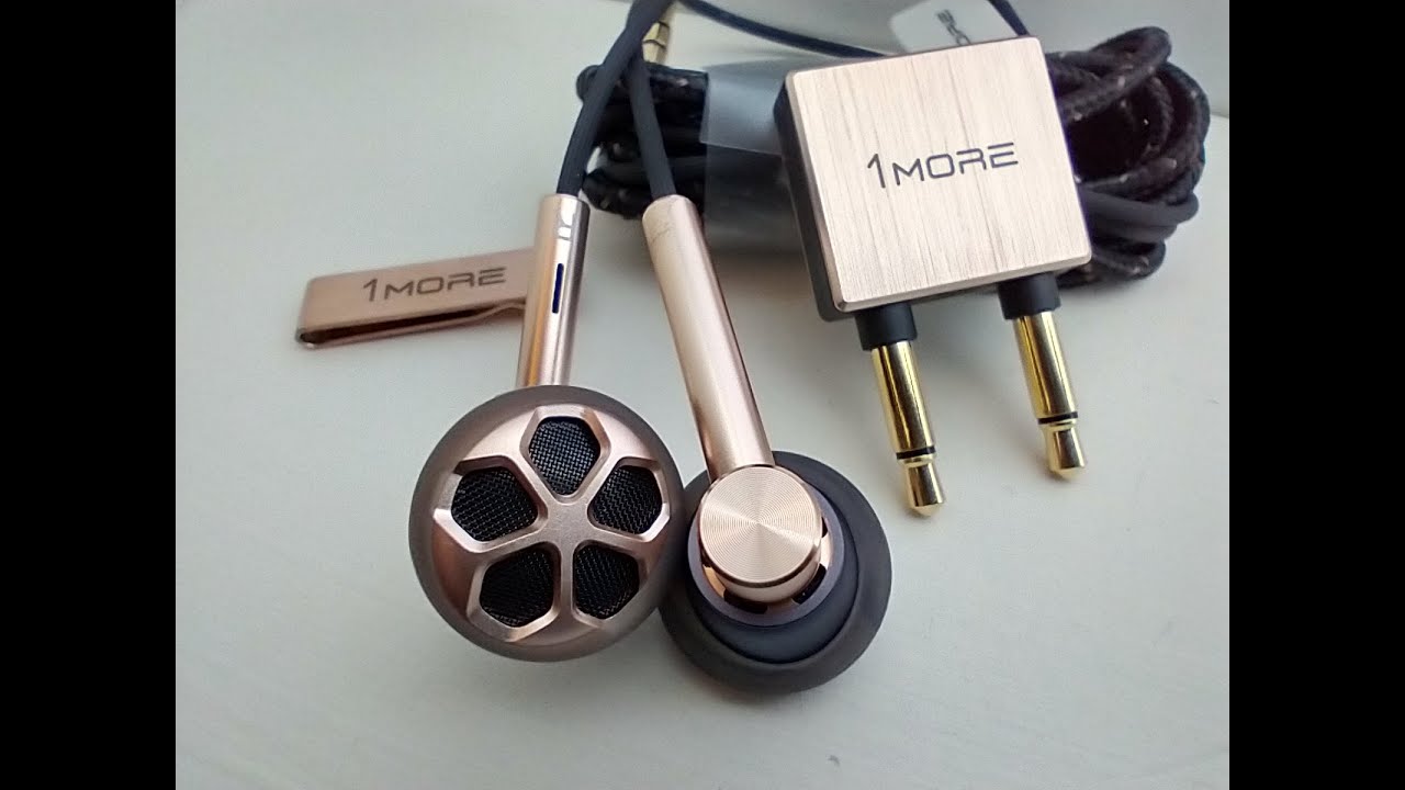 1more dual driver Earbuds ❤