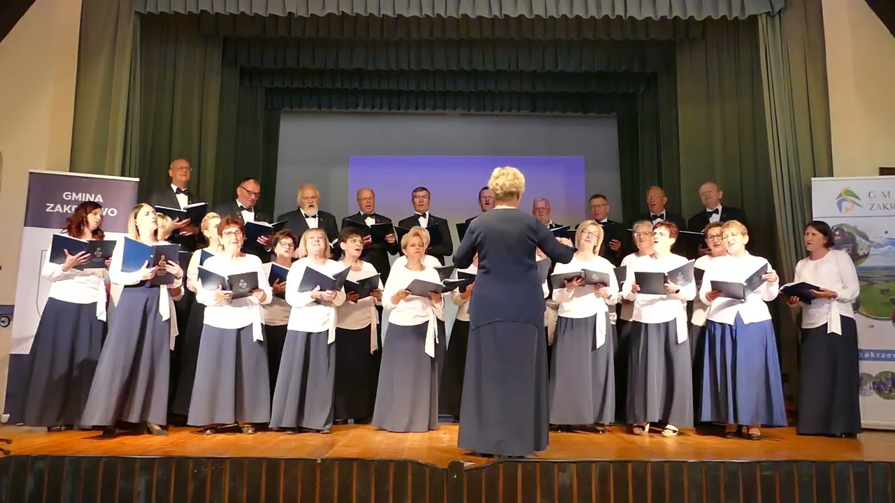 50 - lecie Gminy Zakrzewo - Chór TĘCZA