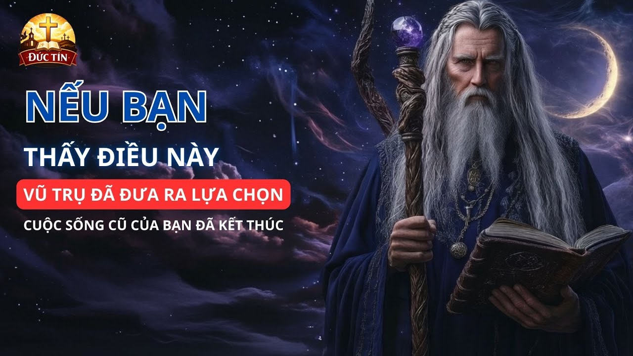 NẾU BẠN THẤY ĐIỀU NÀY, VŨ TRỤ ĐÃ ĐƯA RA LỰA CHỌN: CUỘC SỐNG CŨ CỦA BẠN ĐÃ KẾT THÚC I Đức Trí Đức Tín
