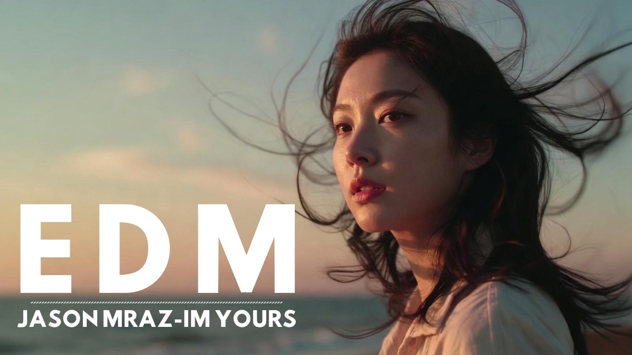Escape Today: JASON MRAZ - IM YOURS REMIX | EDM Relax | Soft Beats | Focus / Study / Relax Playlist