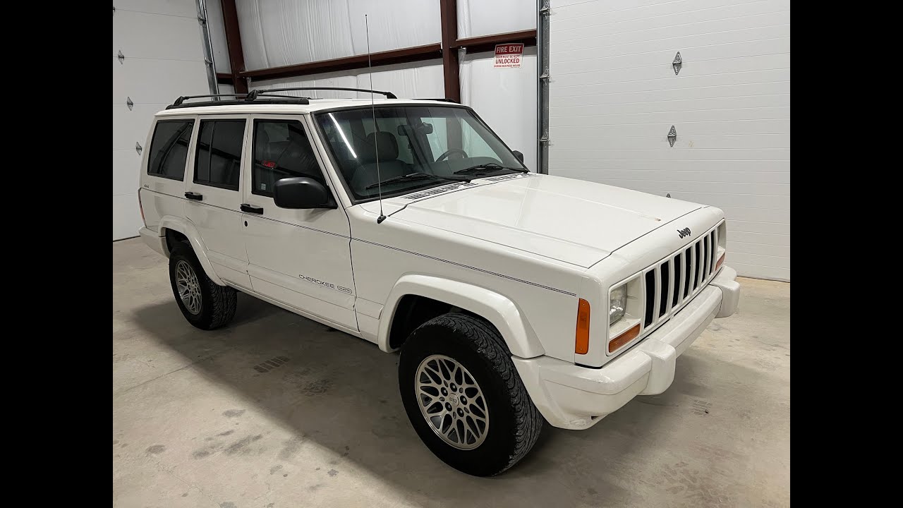 1997 Jeep Cherokee Country (XJ)
