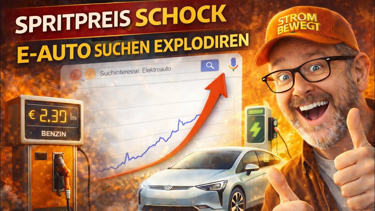 Wenn der Spritpreis das Interesse beim Elektroauto anheizt!
