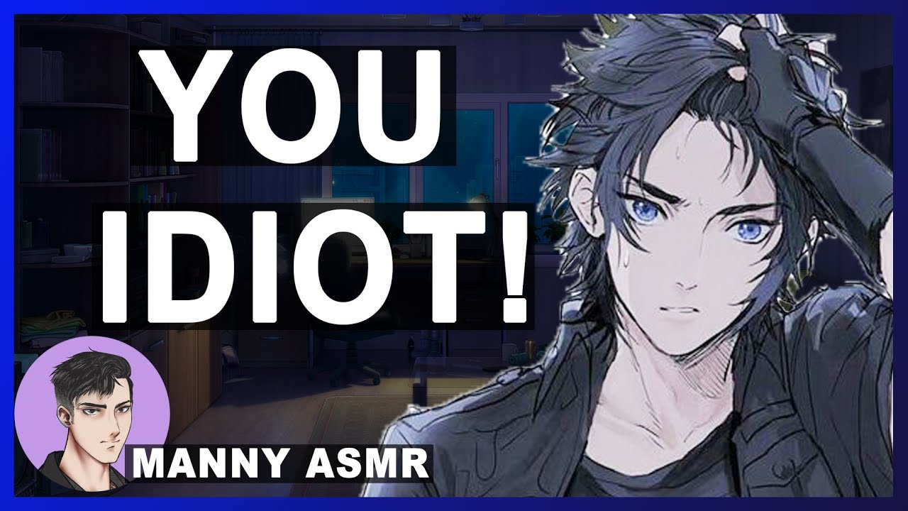 ASMR Boyfriend SNAPS After Saving Your Life! [Argument] [Apology] [M4F] | ASMR Boyfriend Roleplay
