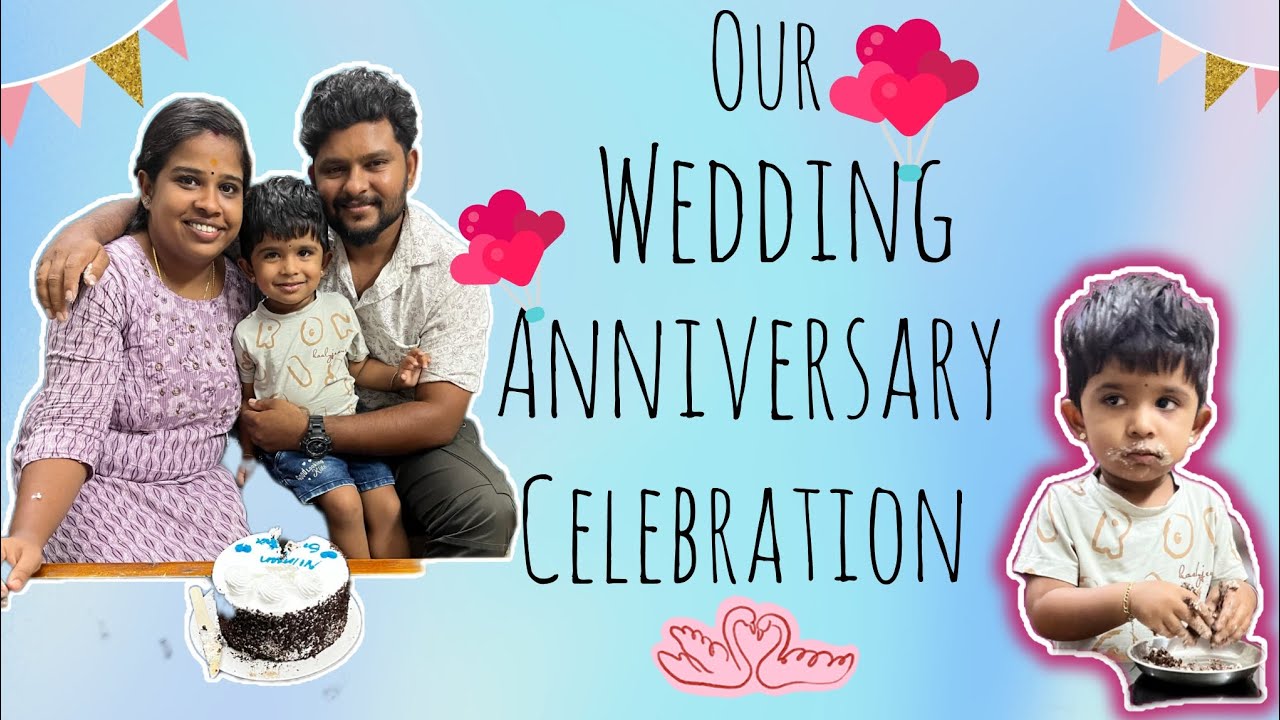 𝐂𝐡𝐞𝐞𝐫𝐬 𝐓𝐨 𝟒 𝐘𝐞𝐚𝐫𝐬🥂🧿കുഞ്ഞ് വലിയ ആഘോഷങ്ങൾ 🥰#anniversary #celebration #home #youtubevideo #youtubeindia