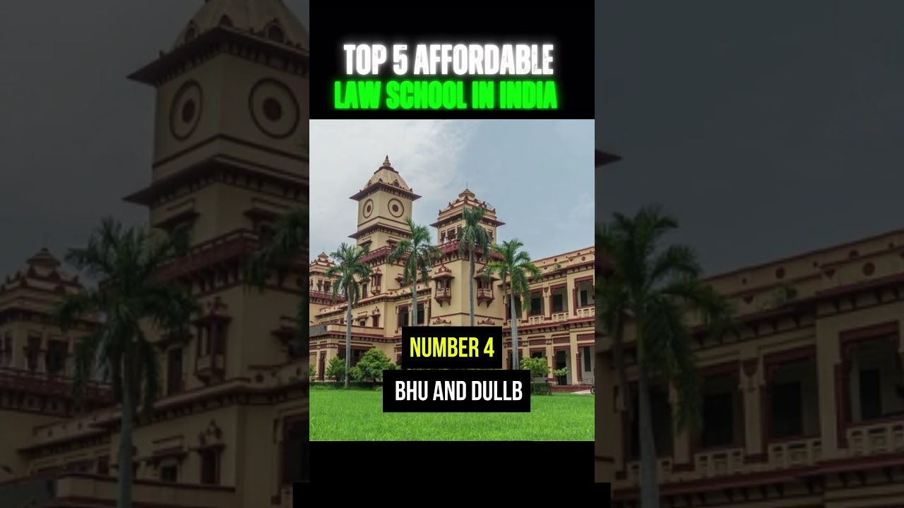 Top 5 Law Colleges with Lowest Fees