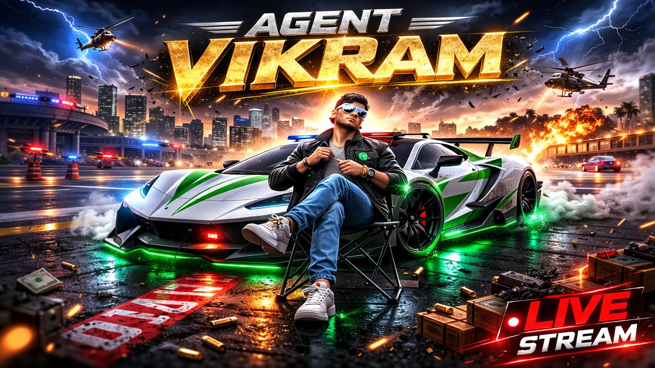 innaikku enna nadakkuthunu pappom | AGENT VIKRAM | TPG SUBASH | ROLE PLAY TAMIL