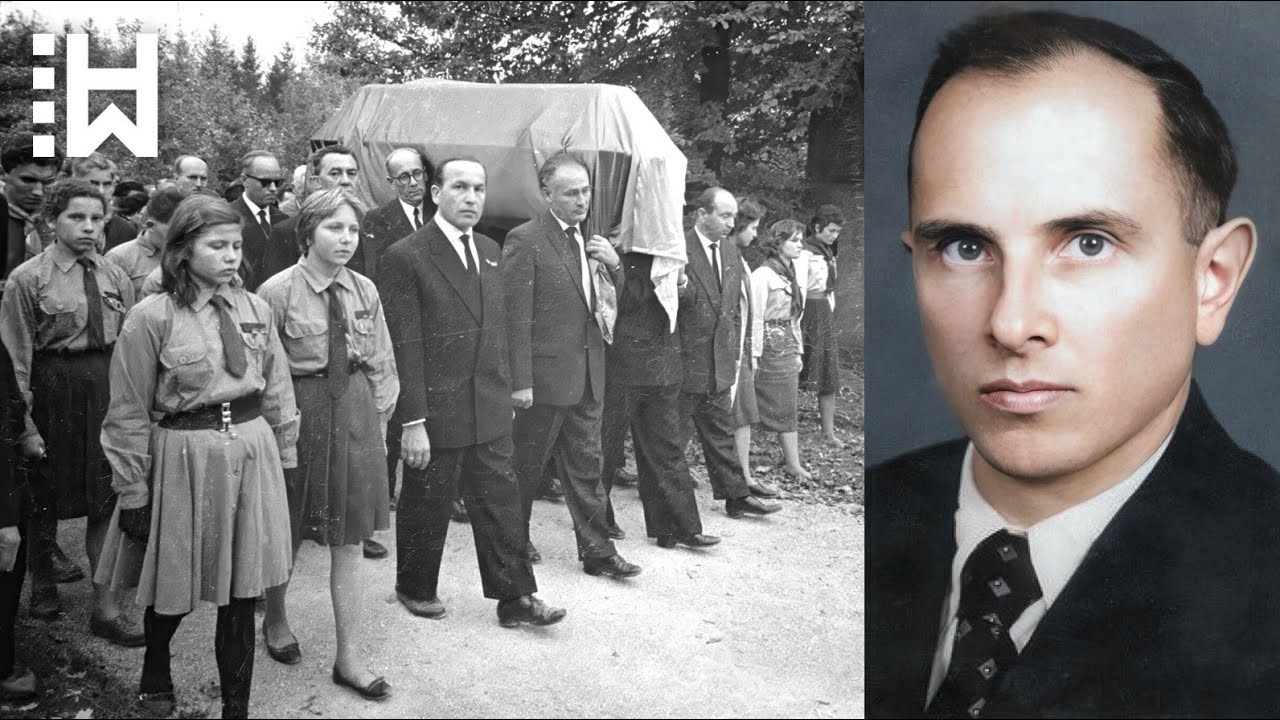 EGZEKUCJA Stepana Bandery – ukraińskiego nazisty, który zabił tysiące ludzi