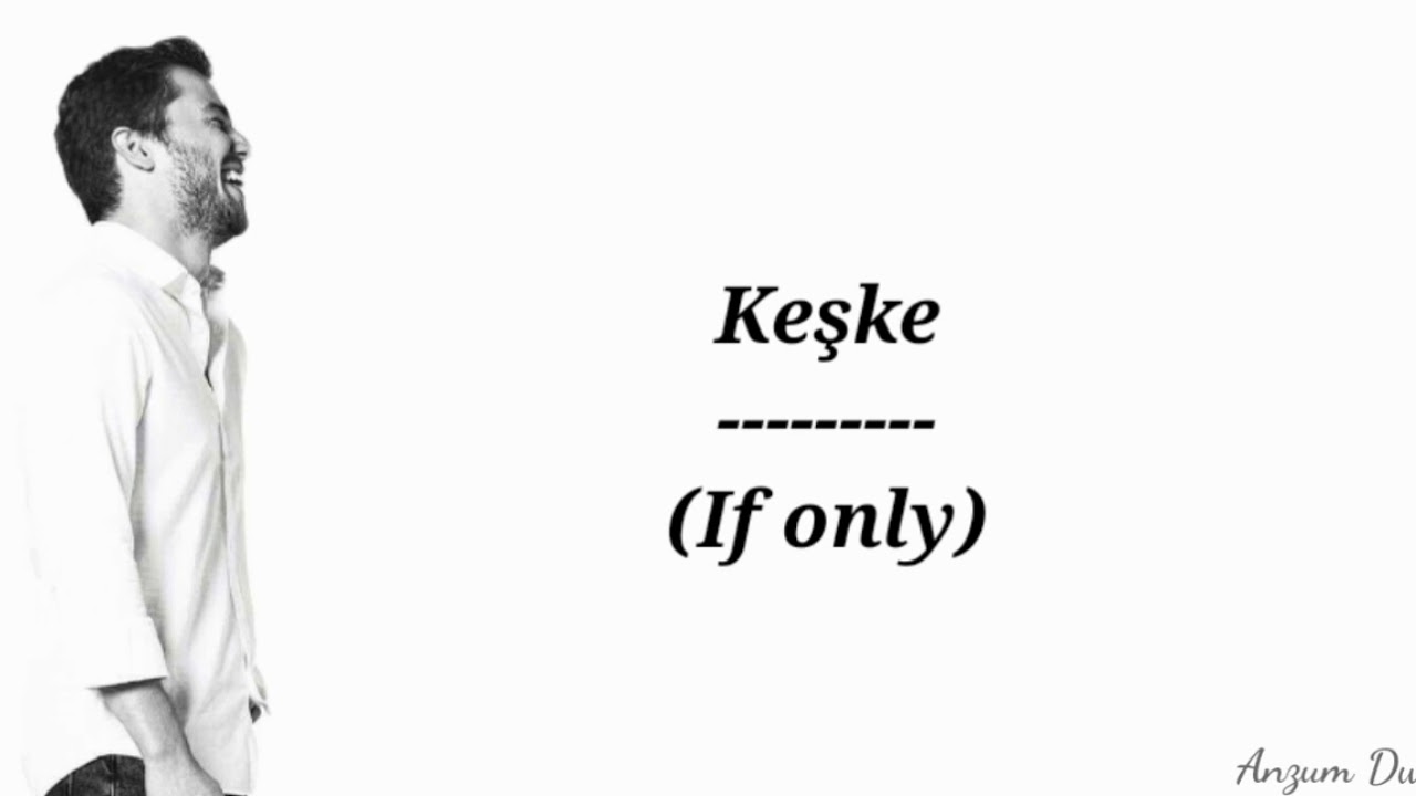 Keşke(I wish) lyrics English translation - Tolga Sarıtaş - Güneşin Kızları /Sunshine Girls
