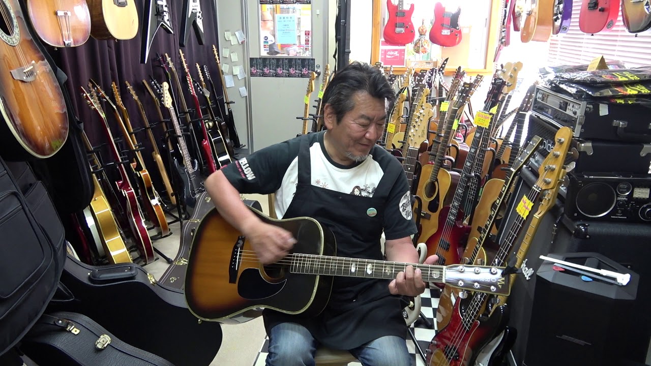 Morris  W-80 ギターフロンティア動画ショッピング