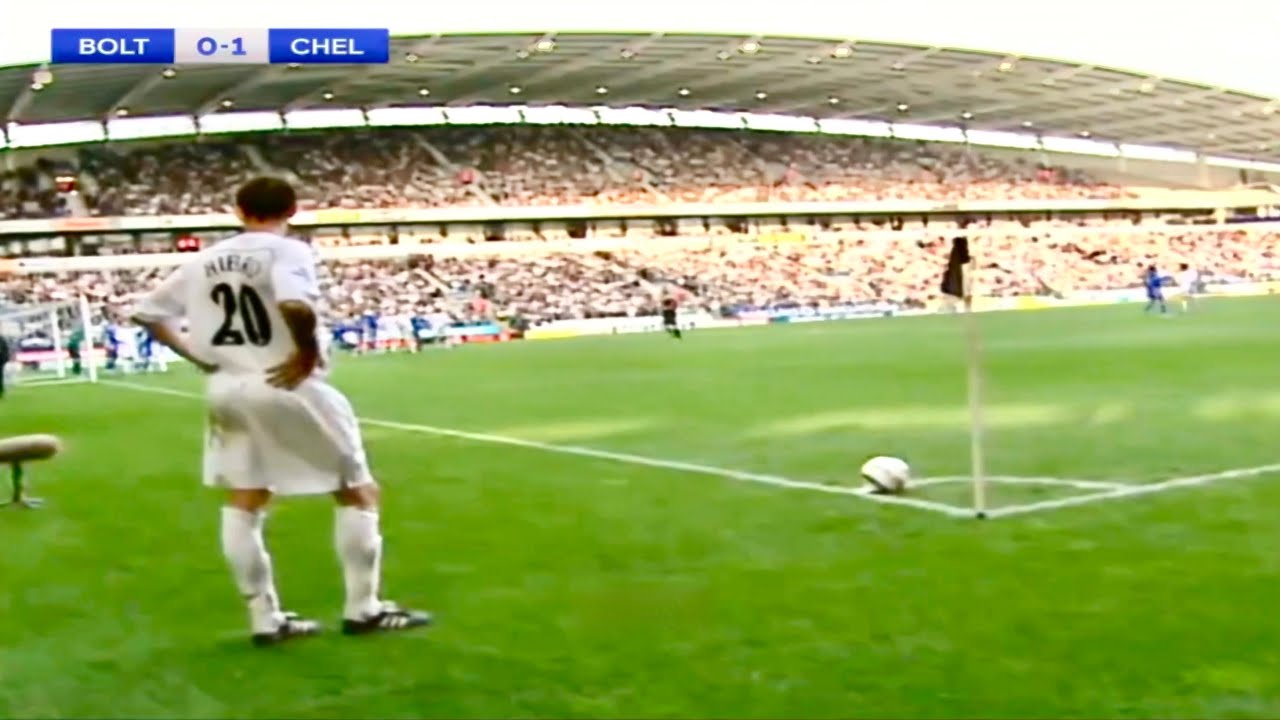 Fernando Hierro vs Chelsea (H) - 2004/05