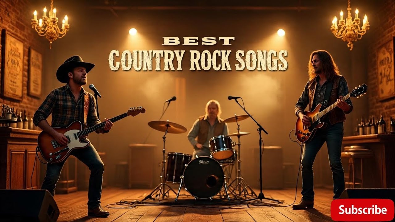 Top 100 Timeless Country Rock Tracks || inspired by Allman Brothers, Tom Petty mix13