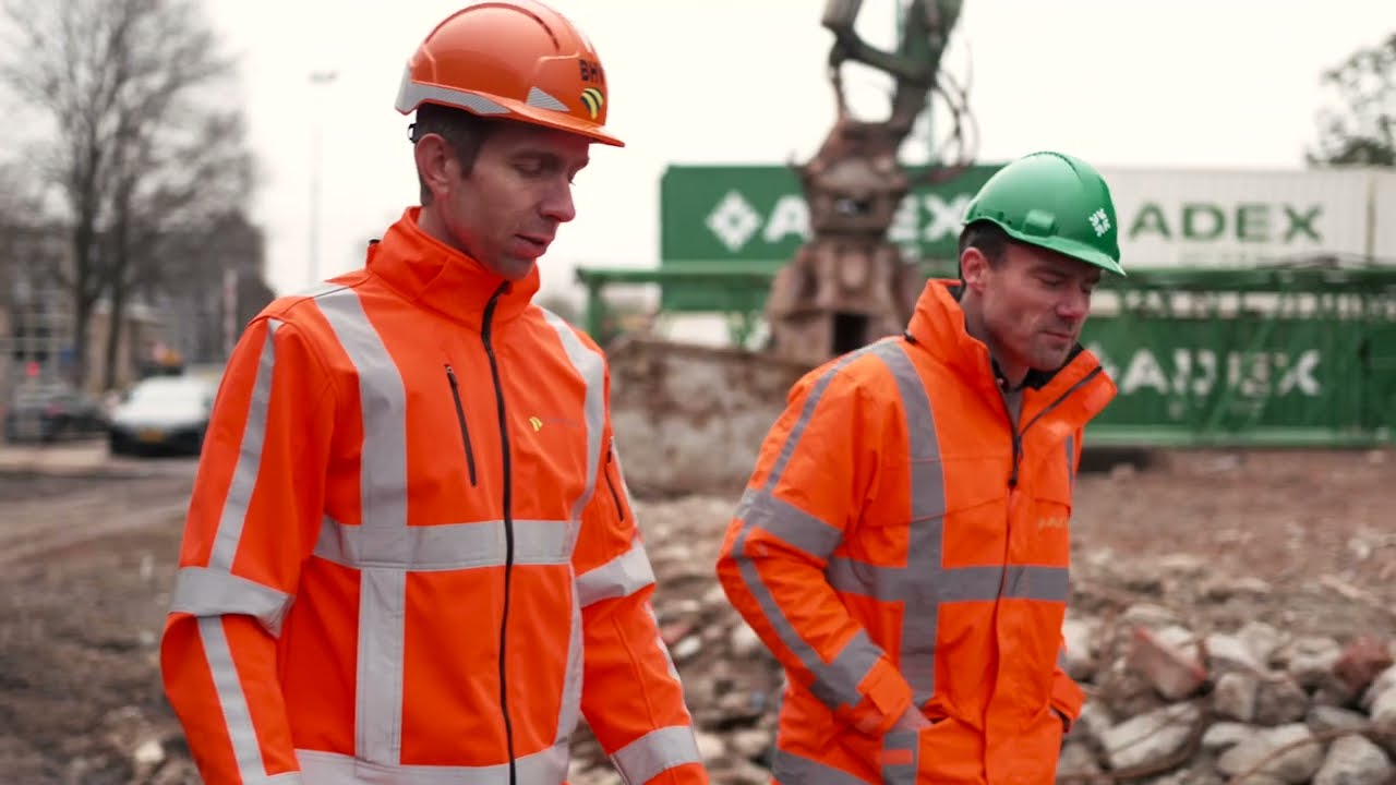 Beton hergebruiken op grote schaal? Zo doen we dat! ♻️