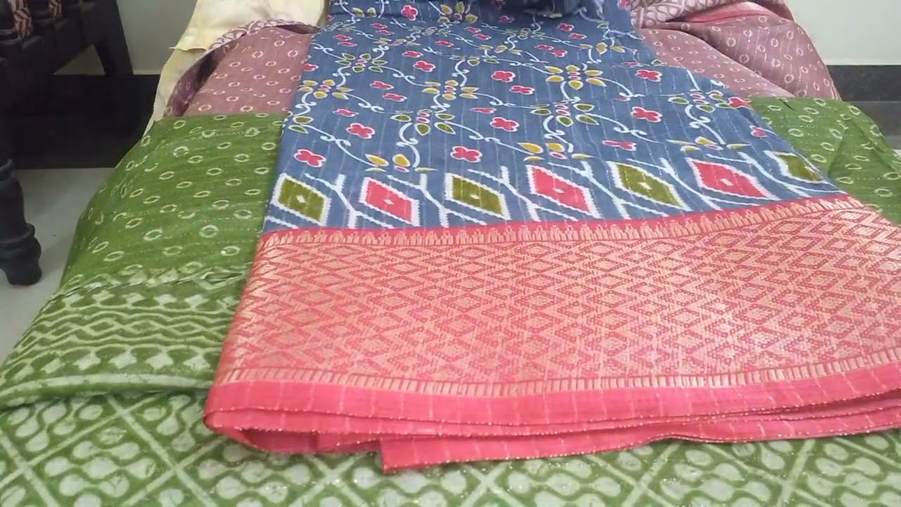 புதிய பேன்ஸி புடவைகள் கலெக்ஷன்ஸ்