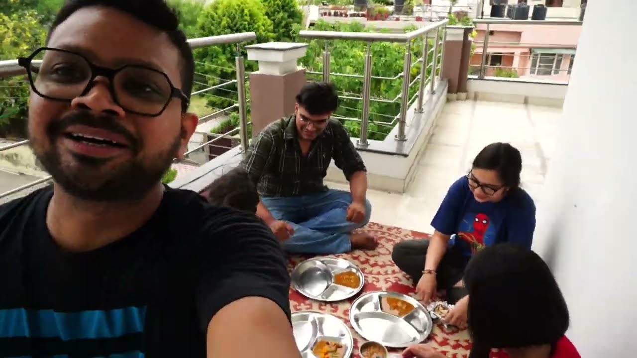 एक डोसे में 5 लोगो का पेट भर गया | RKfam #vlog