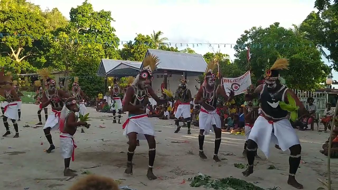 Solomon Islands dance - PNG Version