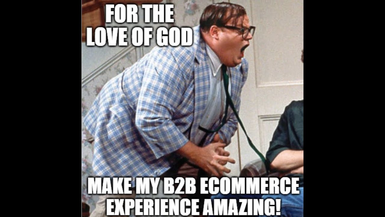 E333: 📦HOW TO CREATE MEMORABLE B2B ECOMMERCE EXPERIENCES THAT BUYERS LOVE
