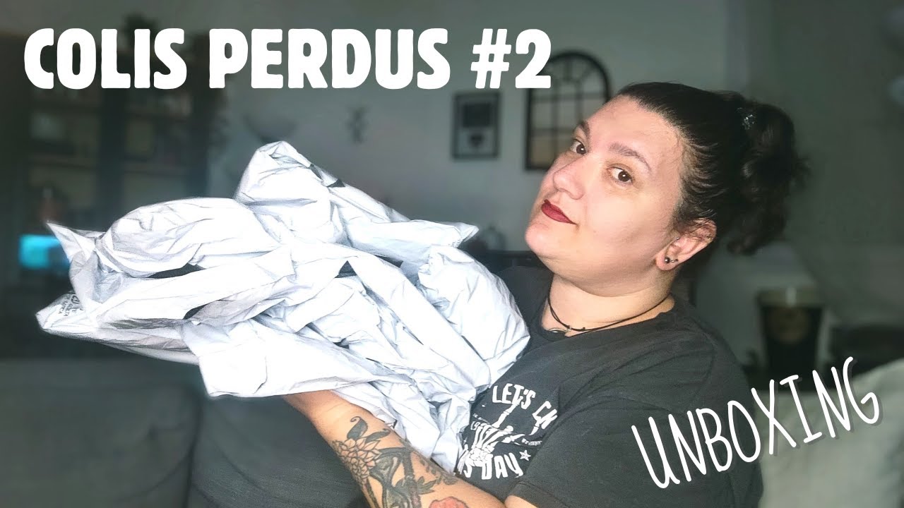 Ouverture COLIS PERDUS #2 📦✨