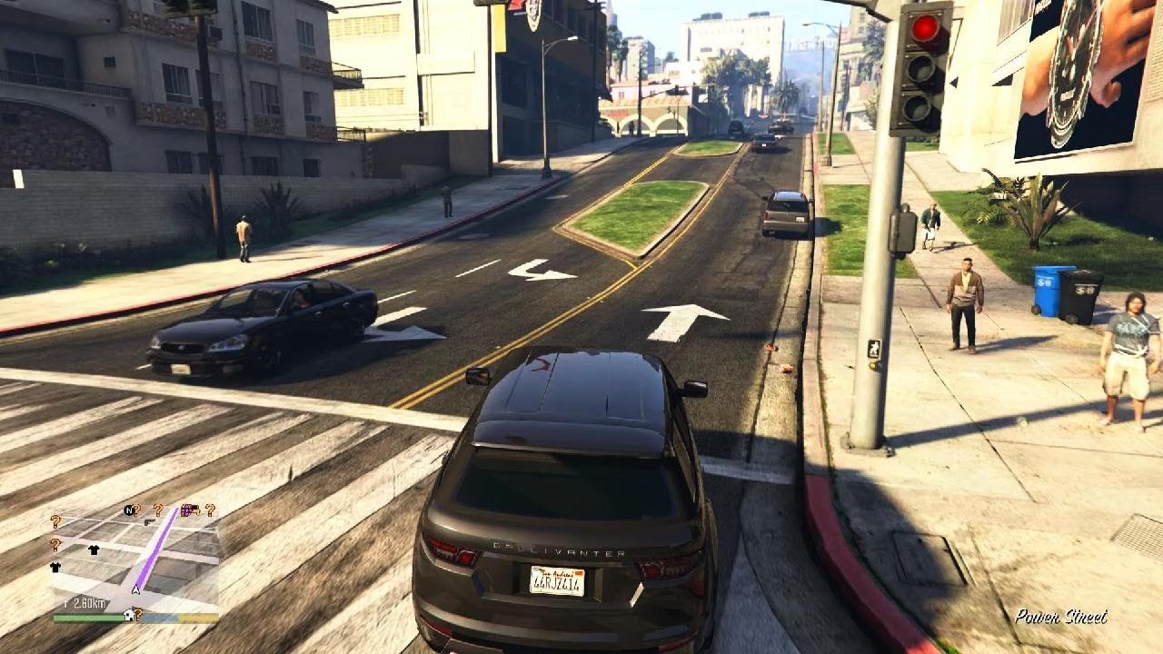 Grand Theft Auto V