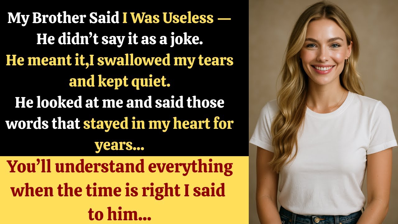 My Brother Said I Was Useless — Until He Found Out I Owned the House He Lives In…