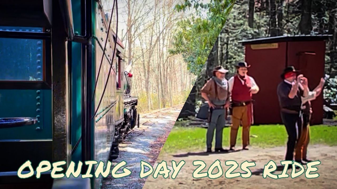 Tweetsie Railroad Train Ride: Opening Day 2025