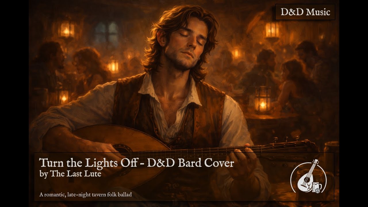 Turn the Lights Off – D&D Bard Cover (Late-Night Tavern Folk Ballad)