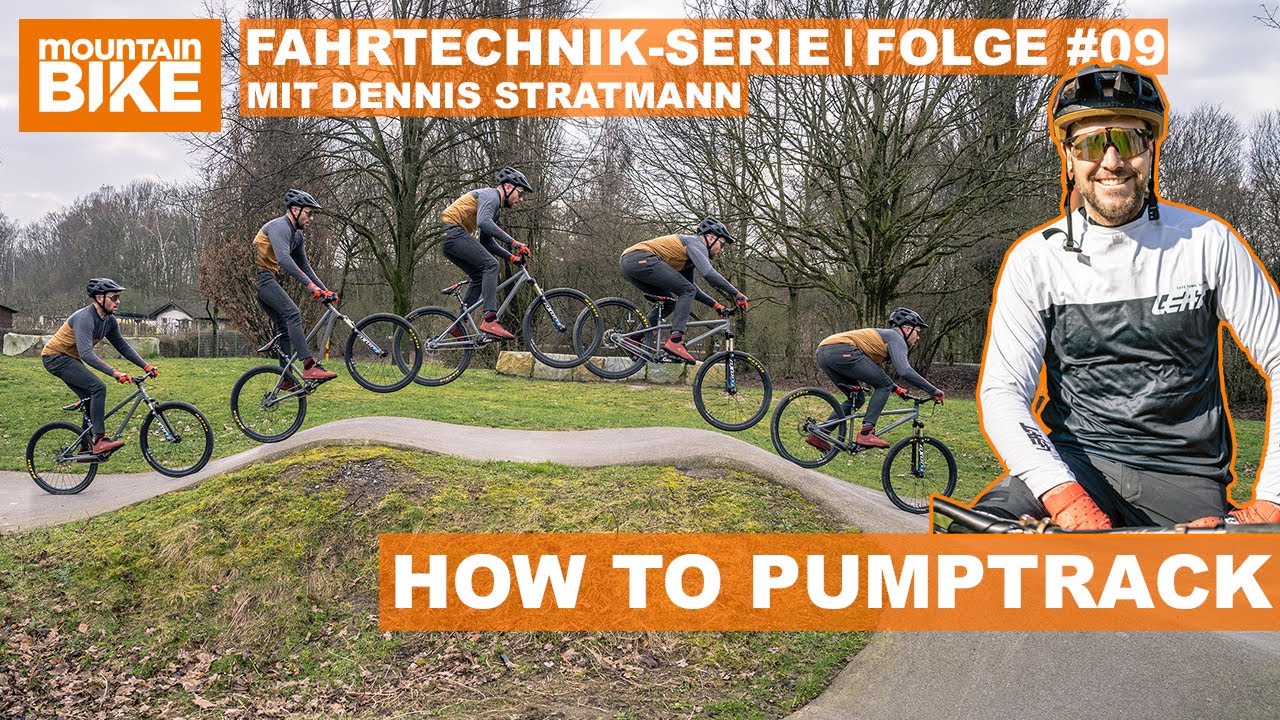 MTB Fahrtechnik: Die besten Moves für den Pumptrack - MOUNTAINBIKE Magazin