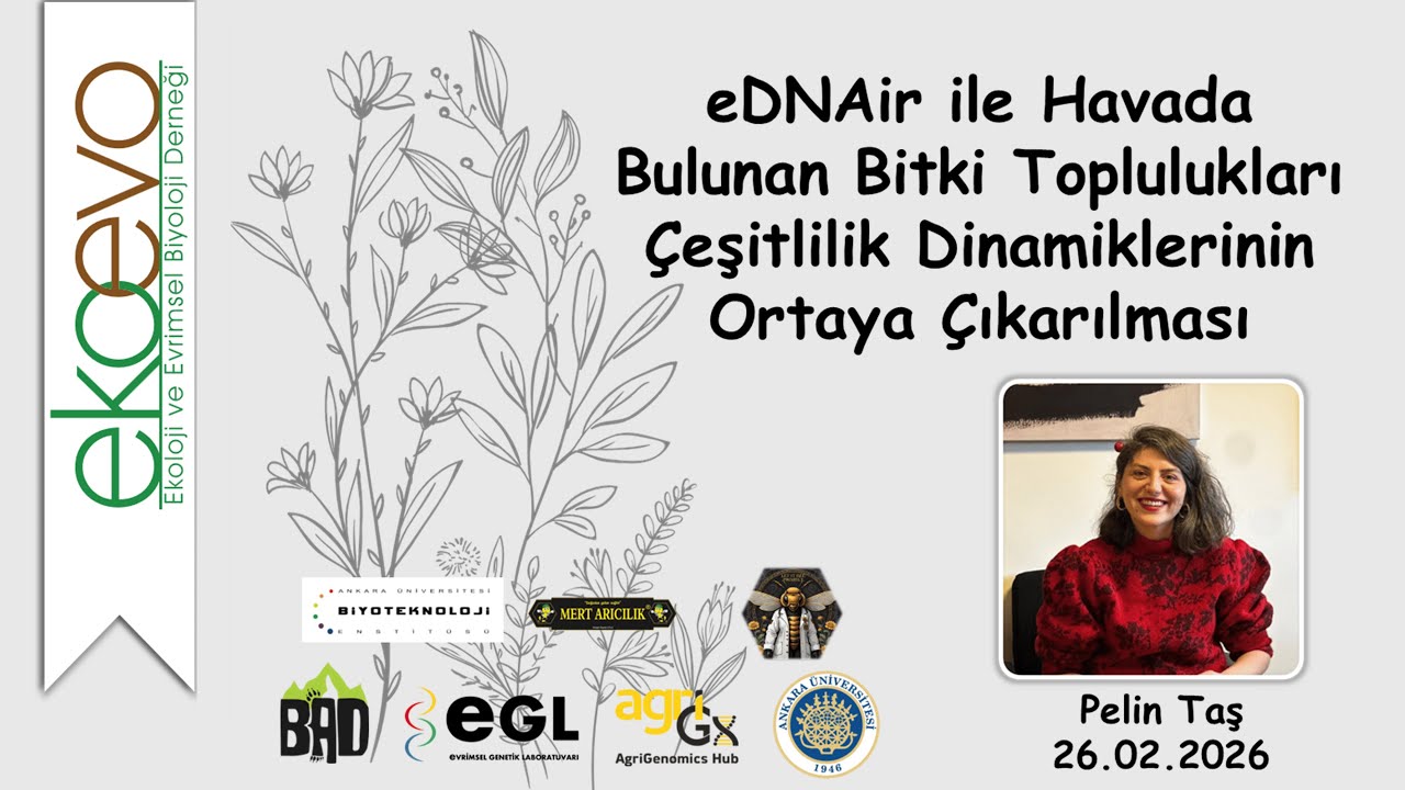 Pelin Taş - EkoEvo Çevrimiçi Youtube Seminerleri