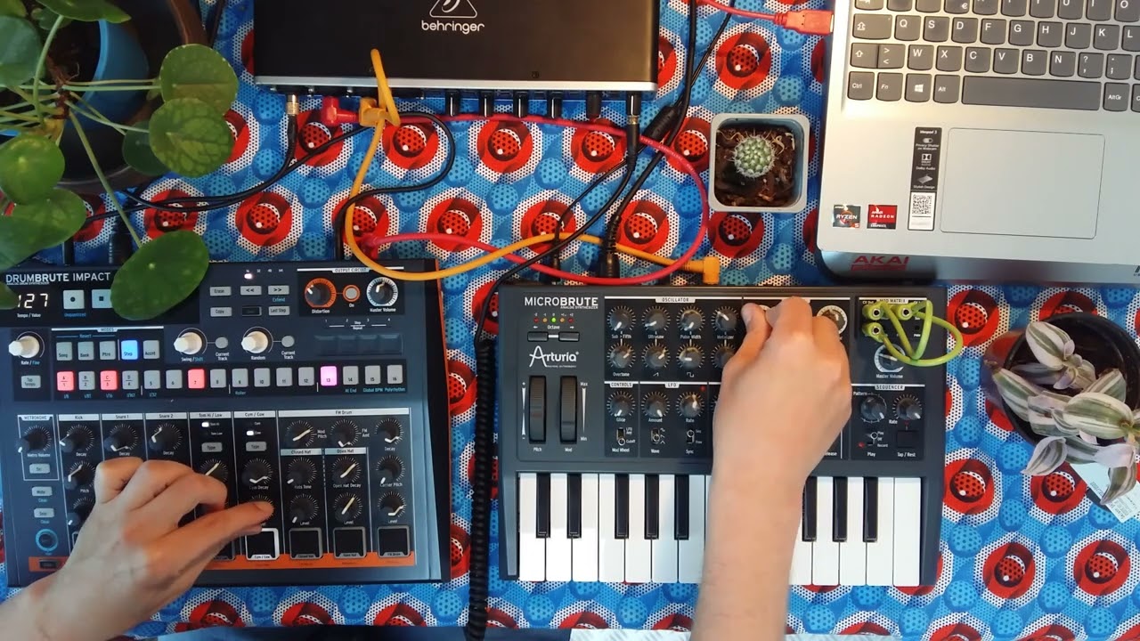 Dawless Jam 1 (Arturia Drumbrute Impact & Microbrute)