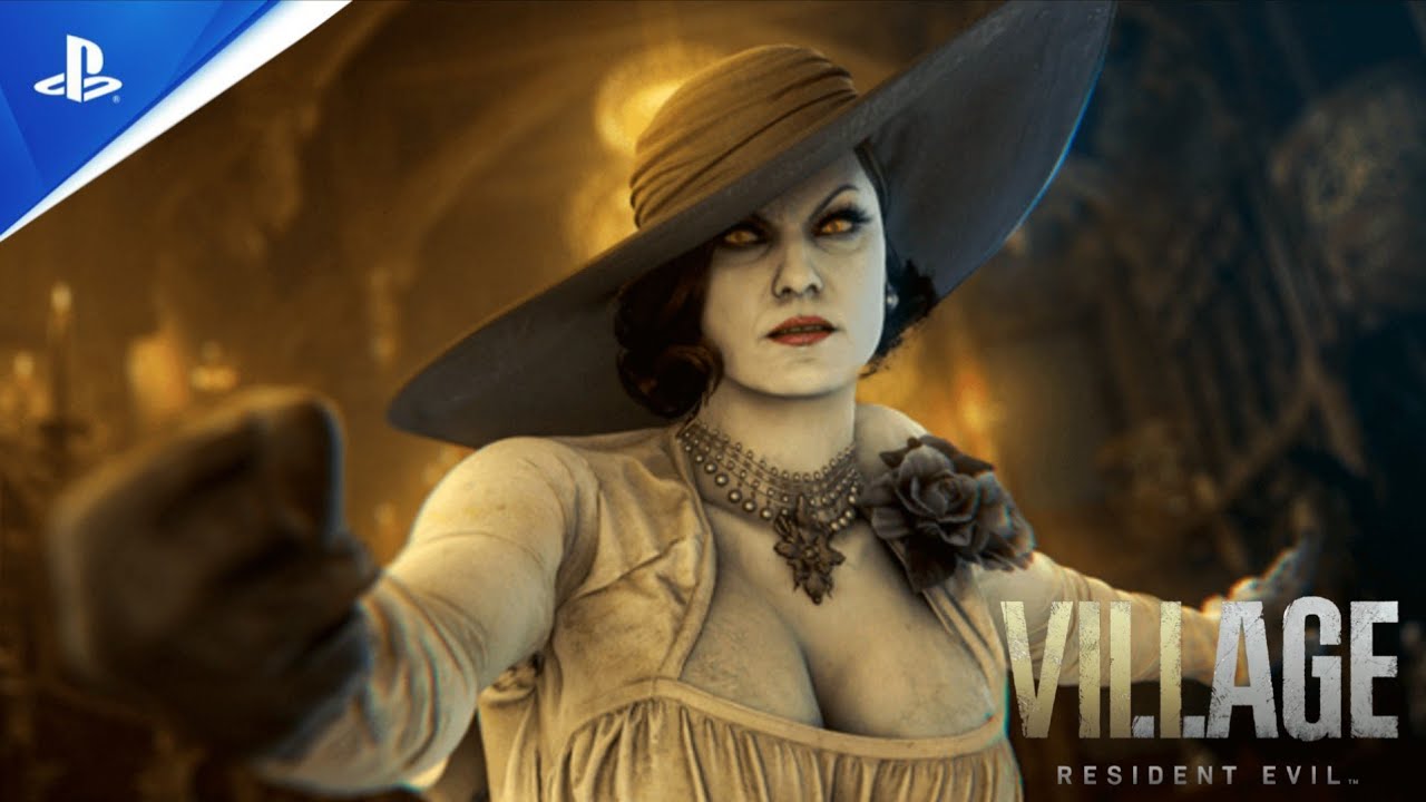🔴 Resident Evil Village | Lady Dimitrescu End | Ps5 Live Gameplay 🤯#residentevilvillage