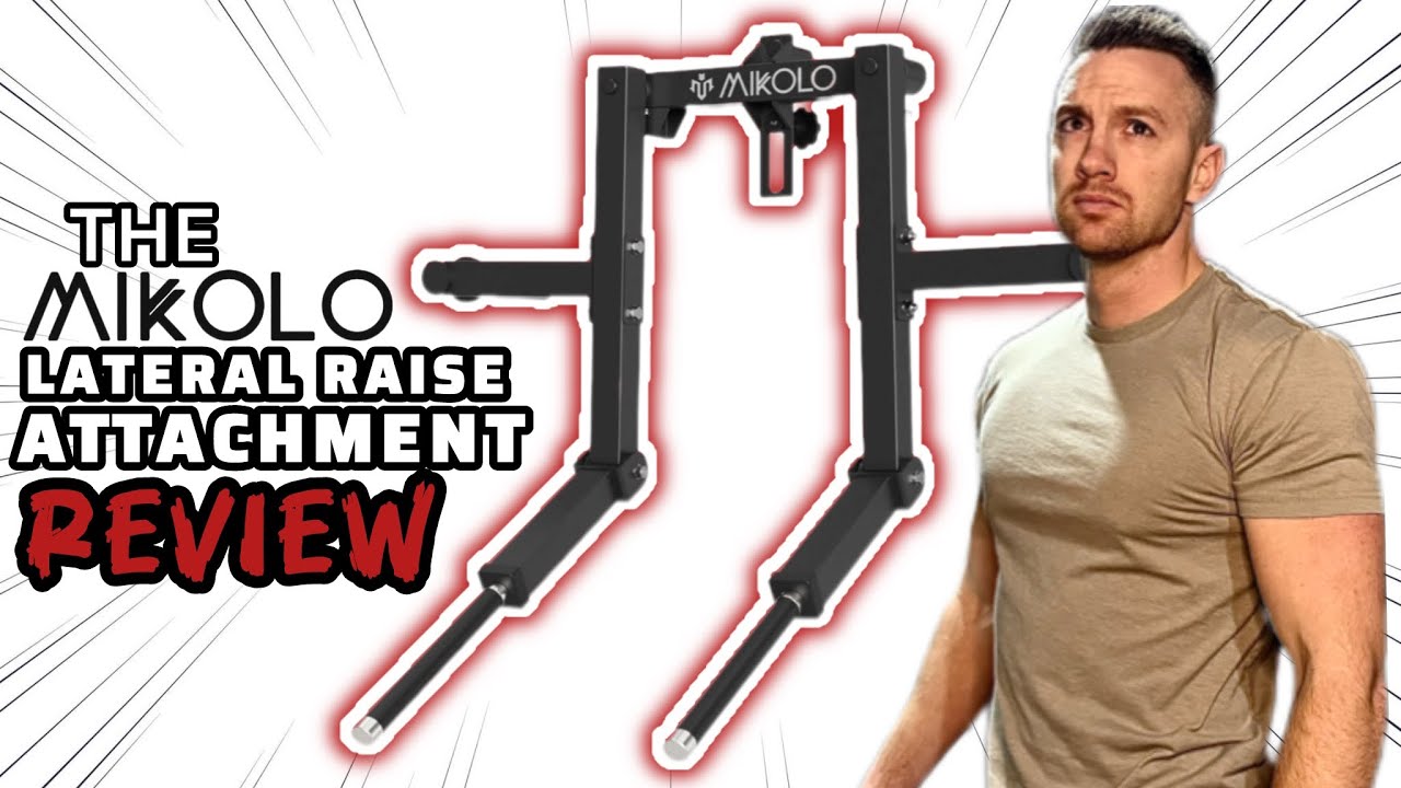 The MIKOLO Fitness Lateral Raise Attachment REVIEW!