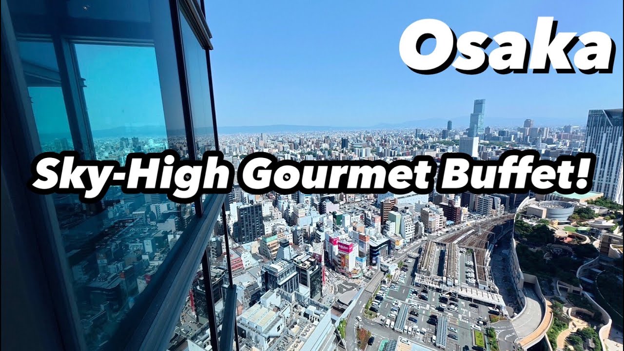 All-You-Can-Eat Lunch Buffet with a View at Swissotel Nankai Osaka – New Theme, Full Menu Inside!