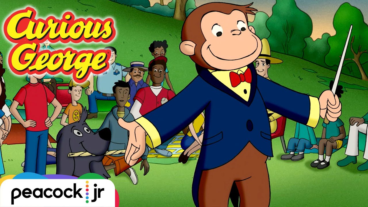 Maestro George! Conductor for a Day! | CURIOUS GEORGE