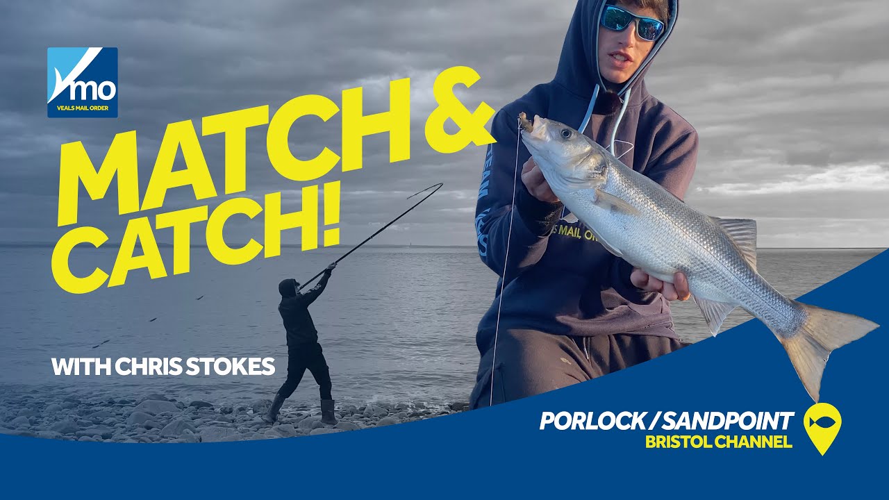 Match And Catch! Fishing With Chris Stokes
