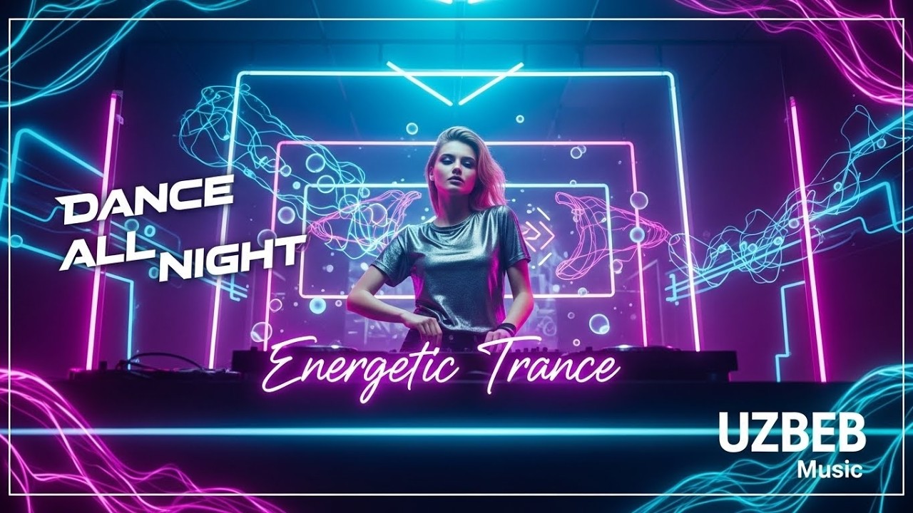 Dance All Night (Energetic Trance Anthem) | UZBEB Music