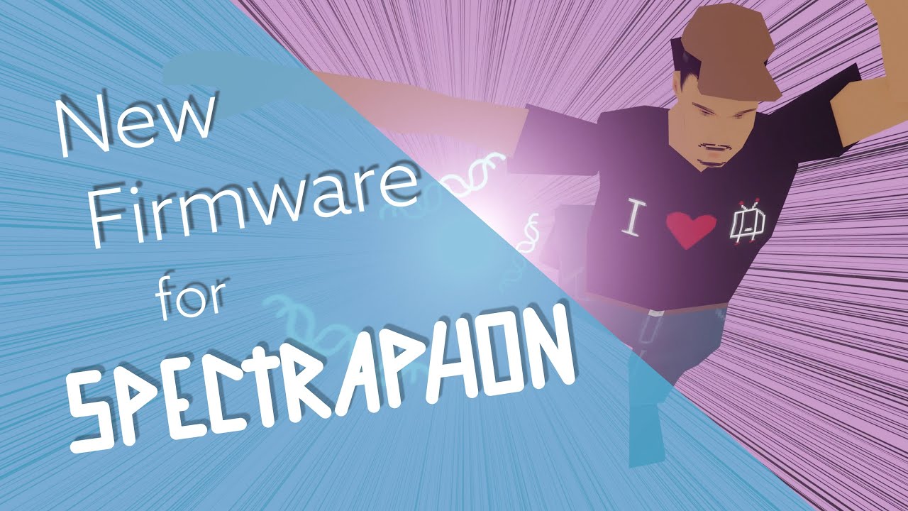 ReSynthesizer Spectraphon Firmware Update! | Make Noise
