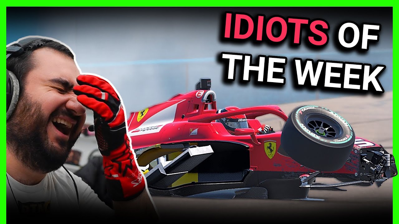 RACHE! ÜBERALL! 😅 Reaction auf iRacing Idiots of the Week
