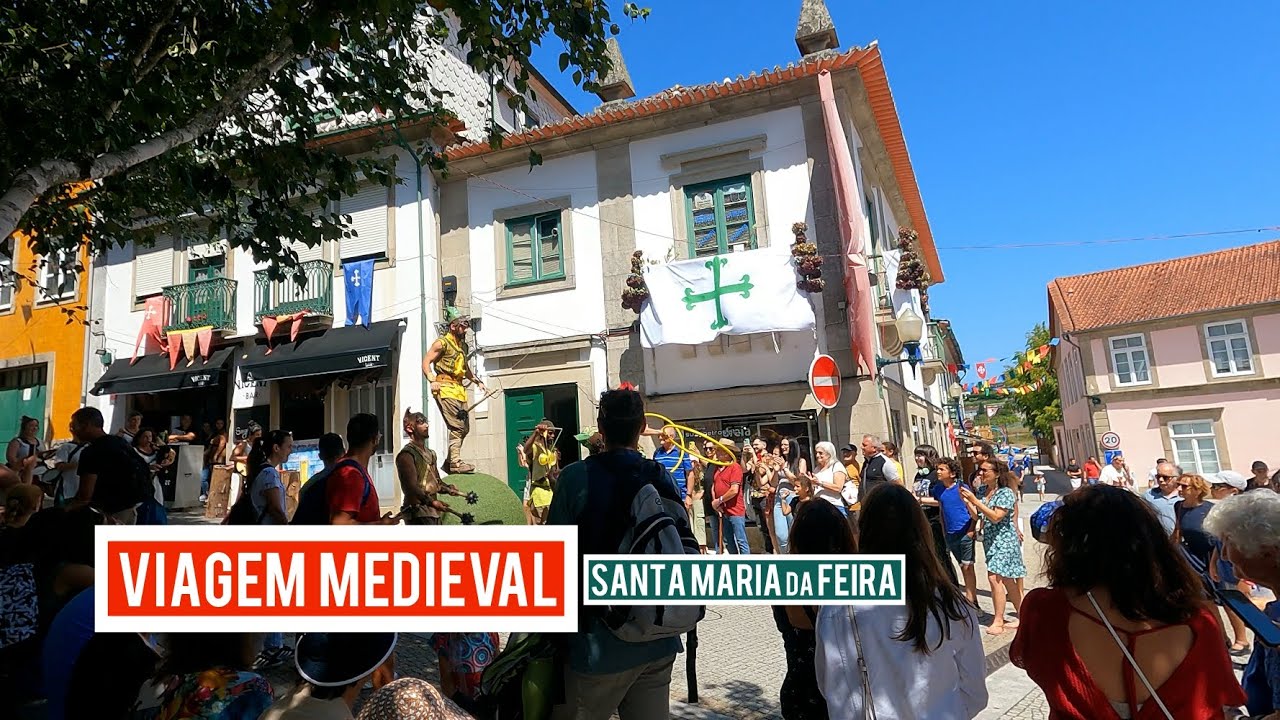 BIGGEST and BEST Medieval Market - Santa Maria da Feira, Portugal
