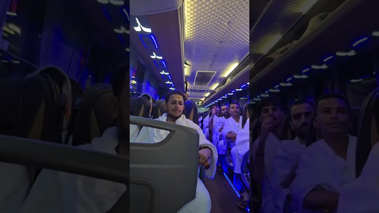 🚍 الجولة الكاملة فوق باص الأمين VIP موديل 2026 | رحلة تعز – السعودية بالتفصيل 🎥
