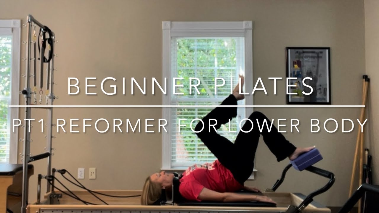 Beginner Reformer Pilates | 17-Min Lower Body Workout Using a Yoga Block (Part 1 of 2)
