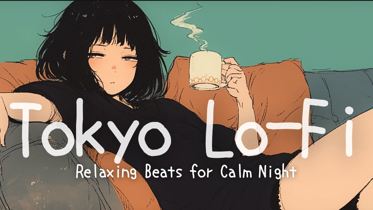Rest is just another form of progress. ☕ | Tokyo Lofi for Relax & Study