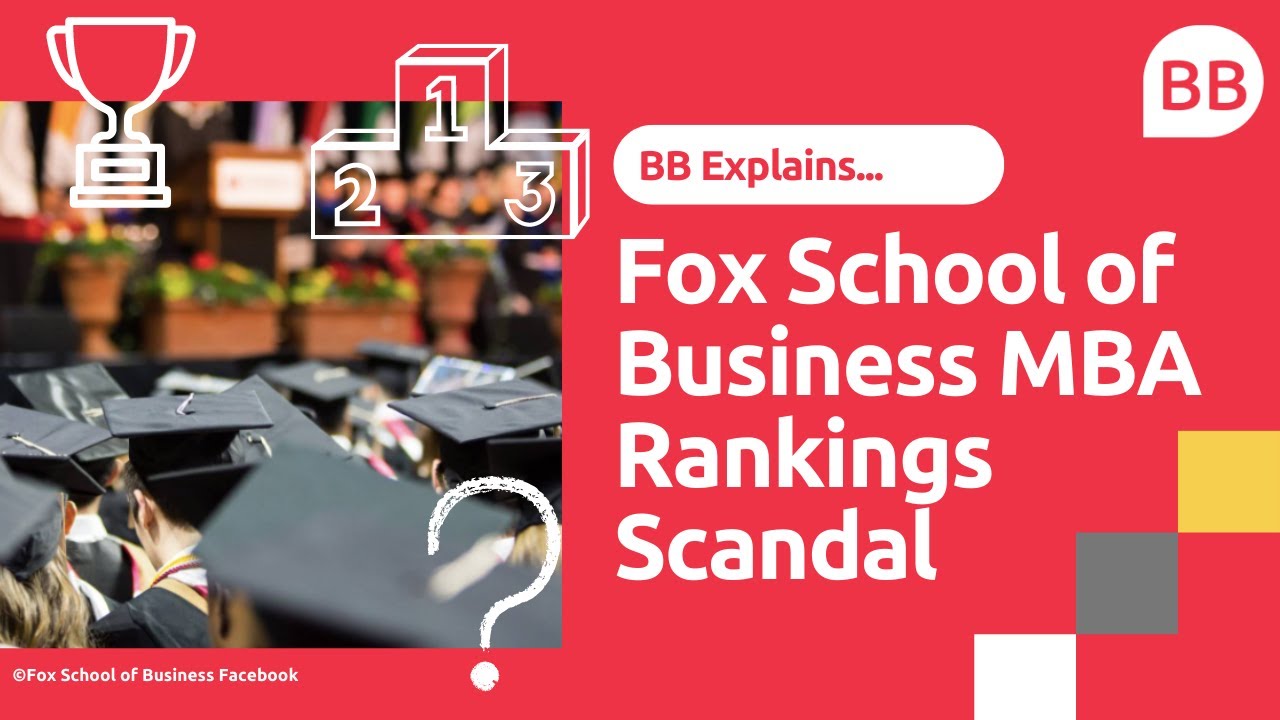 Temple MBA Scandal  - What Does It Mean For MBAs? | Fox School Of Business