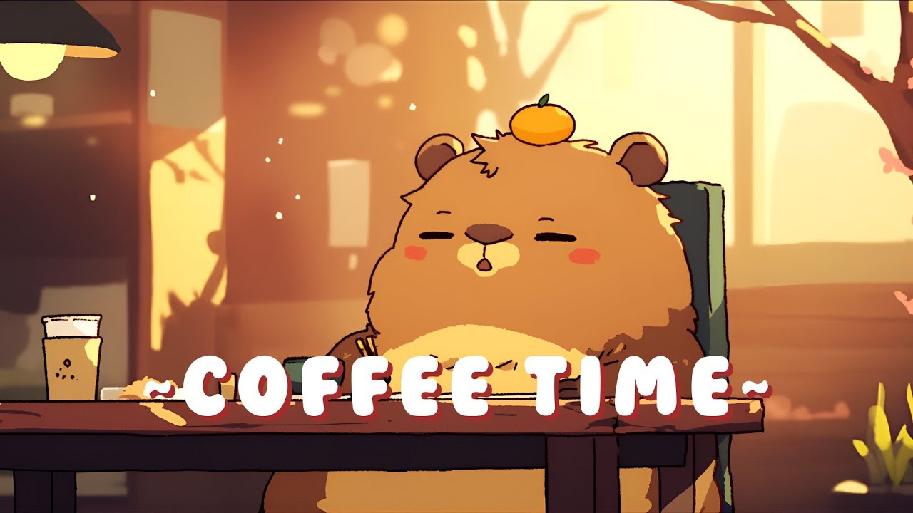[Long Session] Capybara Lofi Collection | Chill Beats to Help You Relax 🦫 🍵 ✨