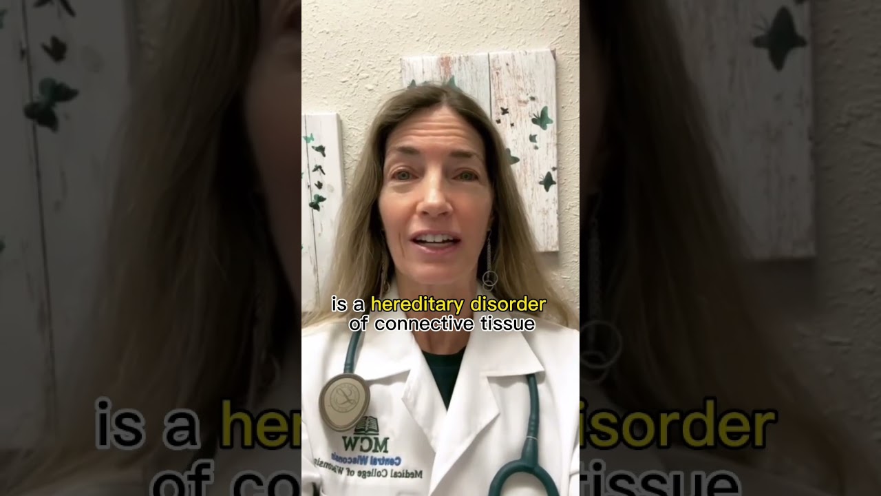 Have you heard of Marfan Syndrome? #ConnectiveTissueDisorders #MarfanAwareness #Shorts