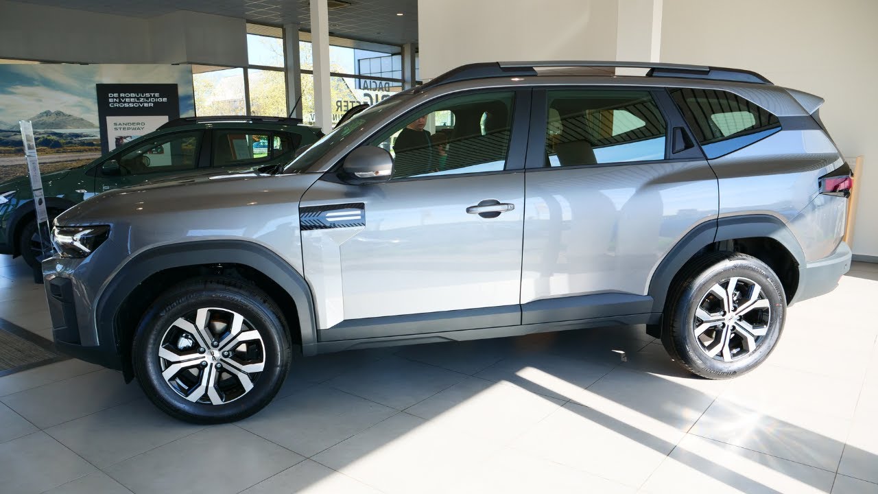 DACIA BIGSTER EXPRESSION HYBRID 155 #dacia #bigster  #carreview #automobile #safety #auto #drive