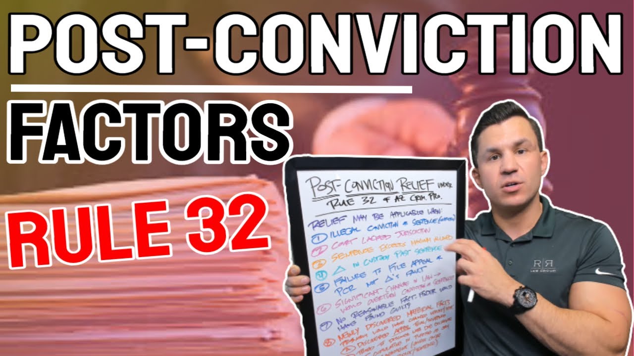 Rule 32 Post-Conviction Relief in Arizona
