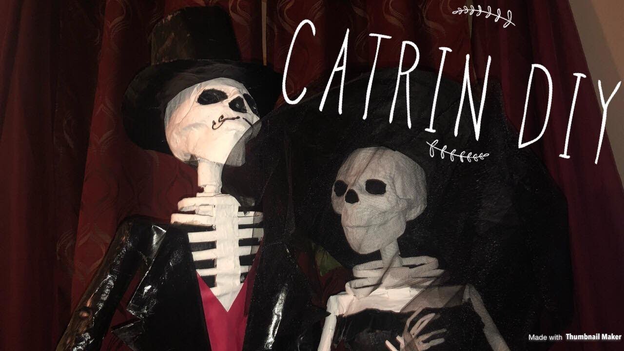 Como Hacer Un Catrin - Parte 1