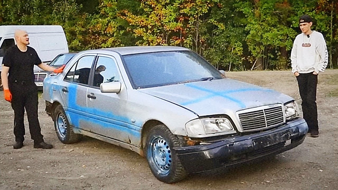 Kunnostetaan peltoauto w202 C180 m111 #mercedesbenz #w202 #c180 #m111 #cäästö