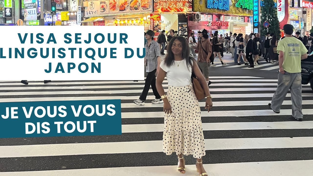 Immigrer au Japon grave au visa linguistique #japon #etude #voyage #visa #immigration #visaetude