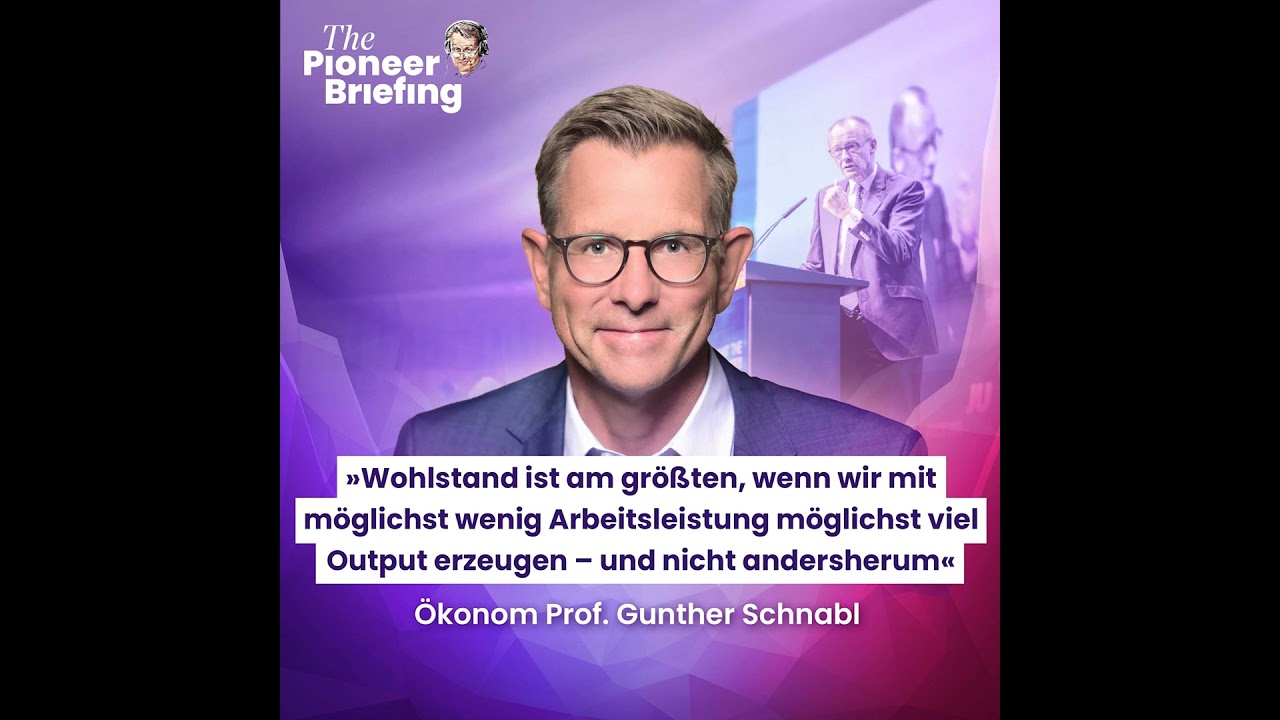 Ökonom Schnabl über CDU-Arbeitsdebatte | US-Thinktanker über Iran | Ölpreis